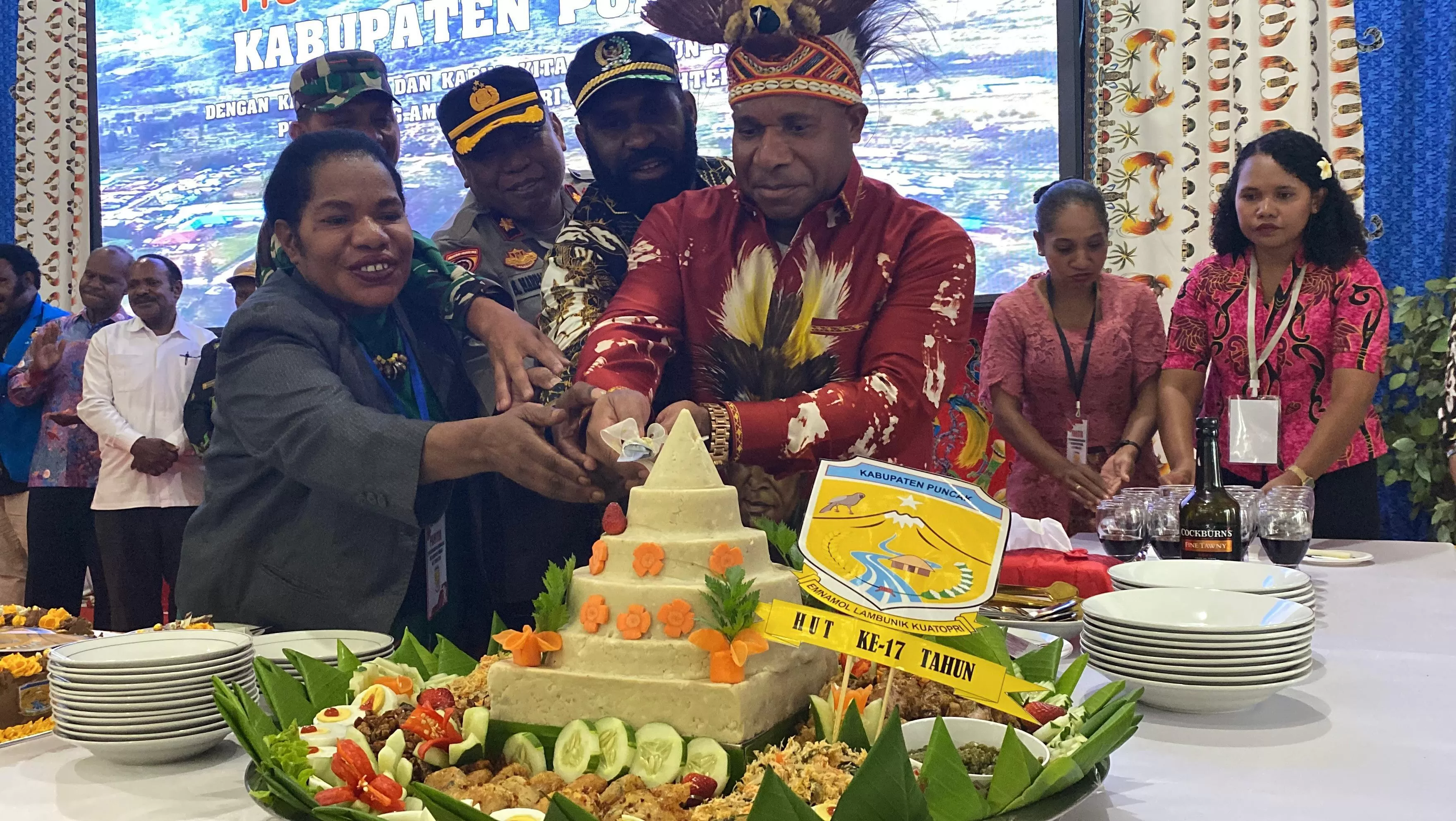 17 Tahun HUT Kabupaten Puncak, Momen Bersatu untuk Terus Berkarya Membangun Daerah